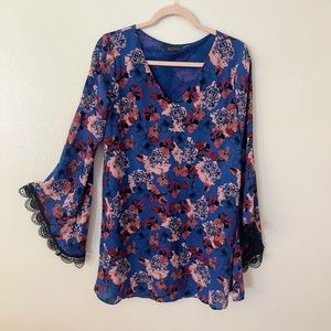ASTR Floral Shift Dress